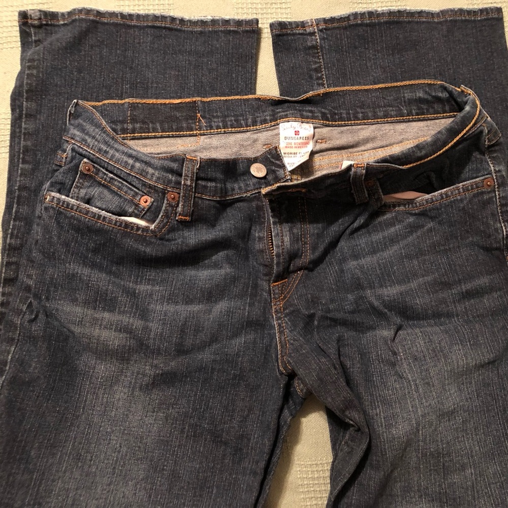 Lucky Jeans Mid-rise Flare Jeans Regular Inseam